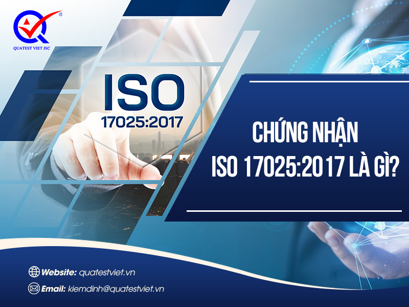 Chứng nhận ISO 17025:2017