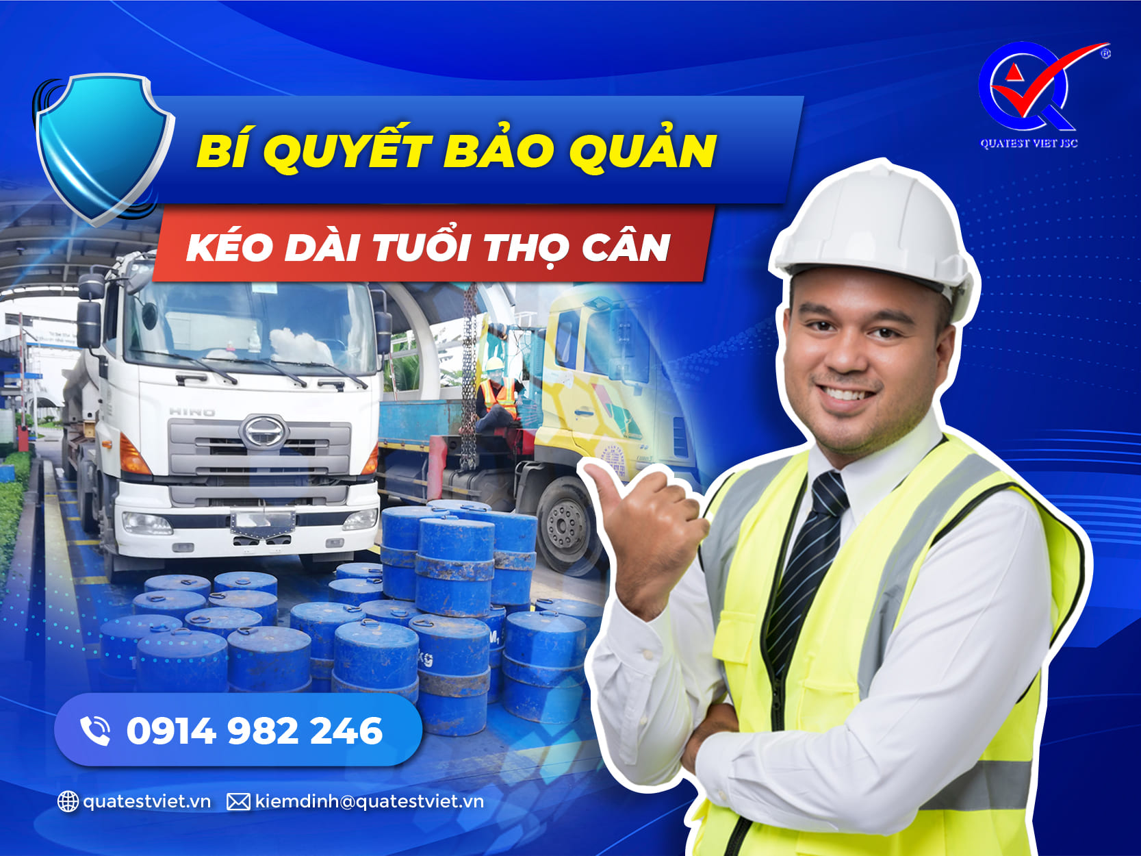 Bảo quản cân