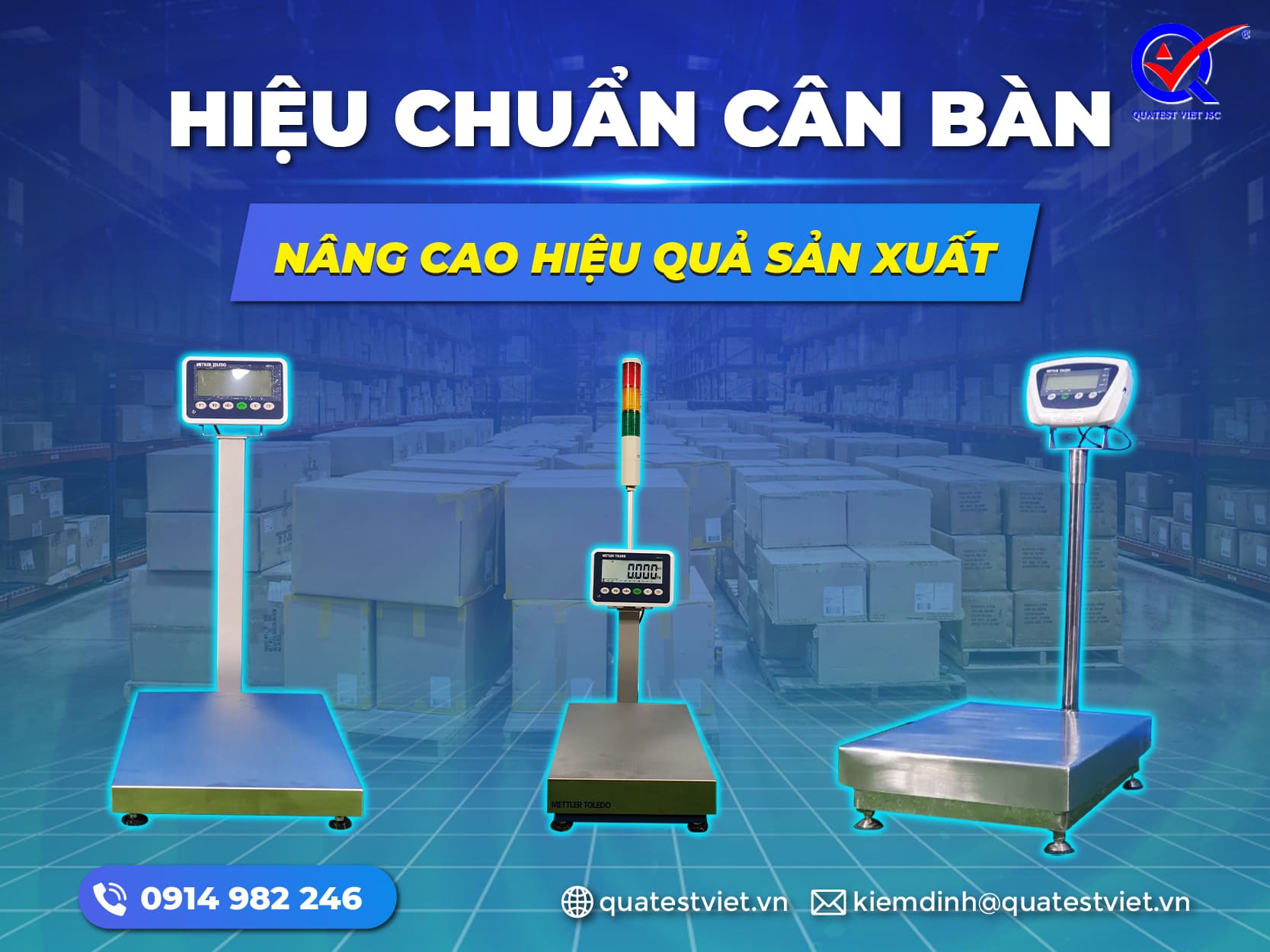 Hiệu chuẩn cân bàn