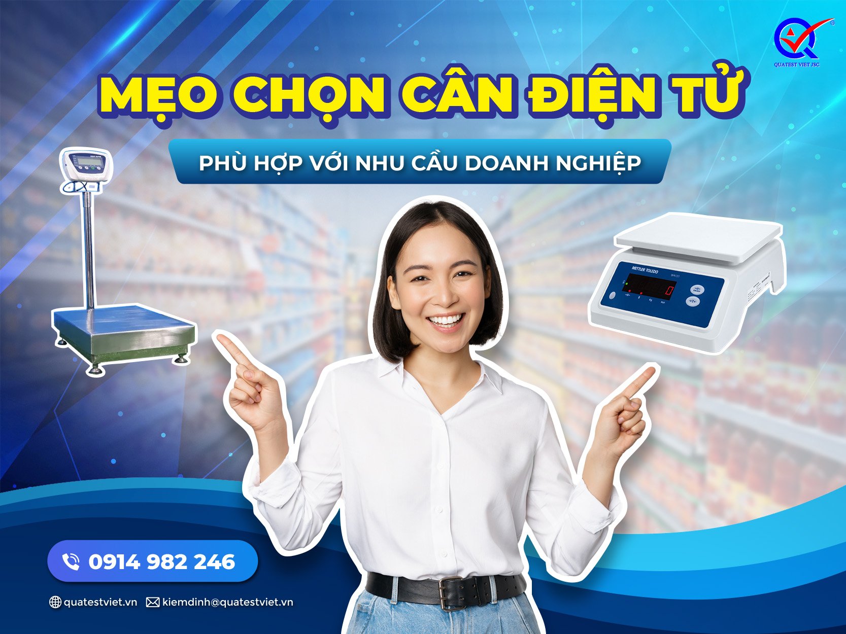 Cân điện tử