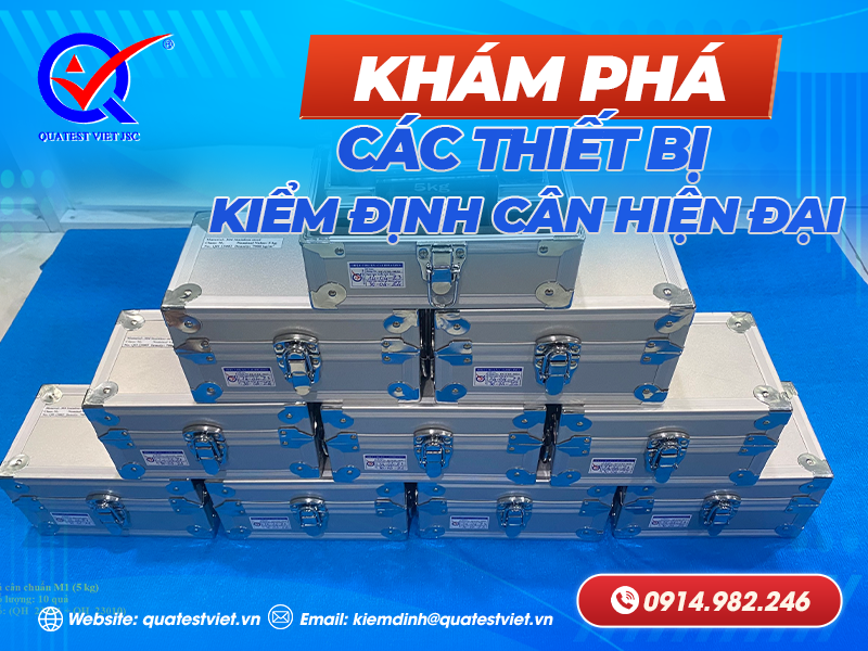 Thiết bị kiểm định cân